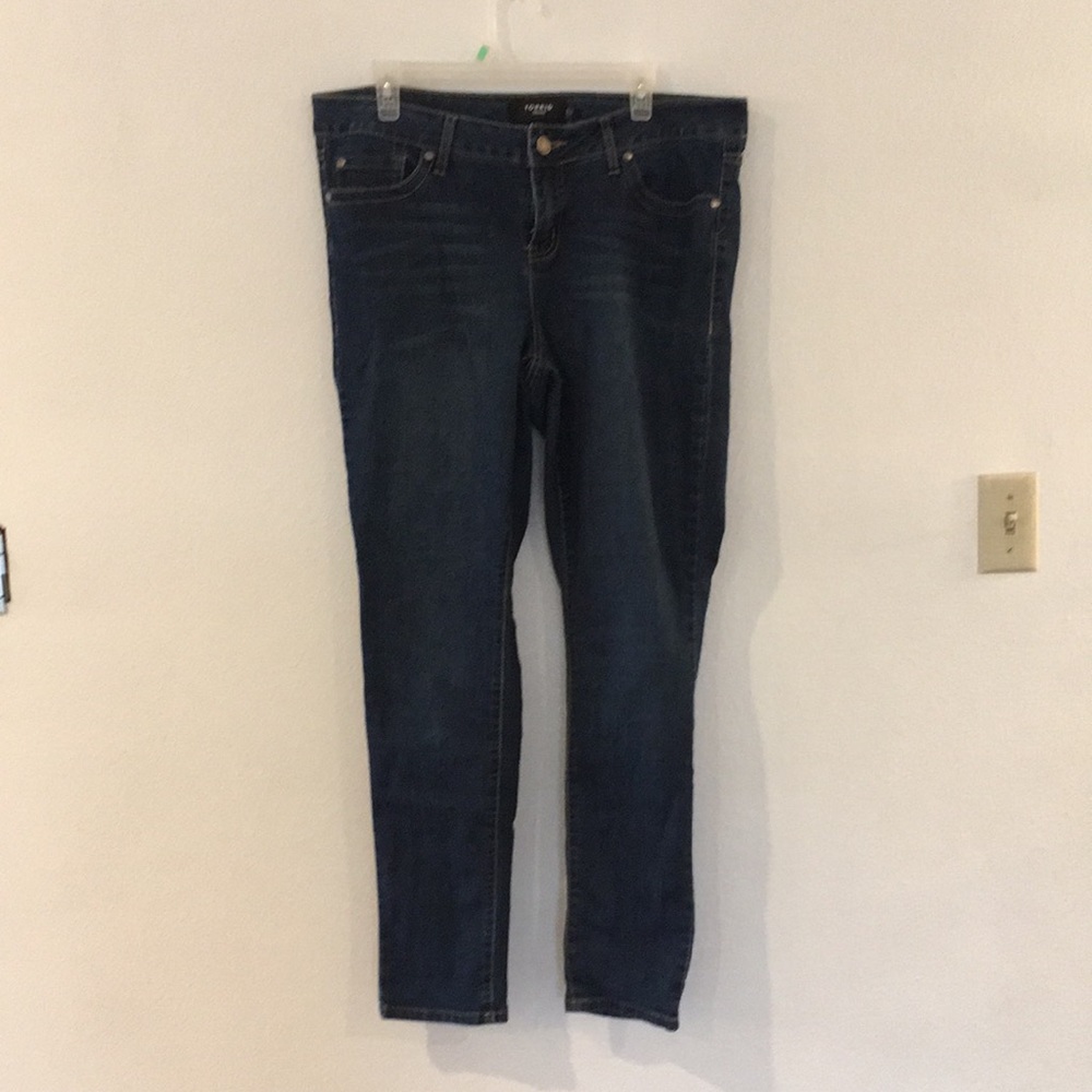 Torrid skinny jeans 16 reg